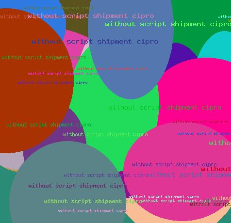 WITHOUT SCRIPT SHIPMENT CIPRO